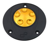 LIGHTECH Tappo Serbatoio a Sgancio Rapido Oro per Ducati Monster 821 2014 > 2017