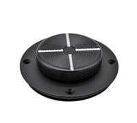 Tappo serbatoio a vite con adattatore per BMW K75 K100 alluminio nero