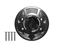 Tappo serbatoio Accossato con nottolino nero per BMW HP4 dal 2011 al 2014 (CC 1000)