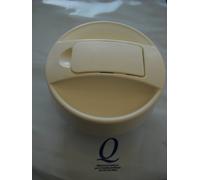 TAPPO SERBATOIO ACQUA CON DEFLETTORE CAMPER E CARAVAN UNIVERSALE COLORE BIANCO