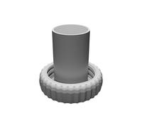 Tappo Serbatoio Acqua Pulita per Hoover Spotless Portable Ricambio 3D Print