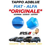 TAPPO SERBATOIO ADBLUE UNIVERSALE GIULIETTA 500X 500L RENEGADE ORIGINALE