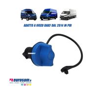 TAPPO SERBATOIO ADBLUE UREA ADATTO A IVECO DAILY E6 MODELLO 2014 E 2019 IN POI