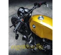 Tappo serbatoio alluminio satinato + adattatore per BMW R45 R60 R75 R80 R90 R100