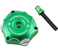 Tappo Serbatoio alu Moose Racing Kawasaki KXF 250 / 450 verde