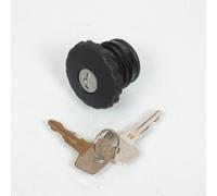 Tappo serbatoio antifurto con chiave da incassare Ø30mm per
