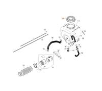 Tappo serbatoio atomizzatore MB90 MB900 ORIGINALE EMAK CFI2107701