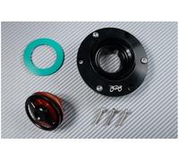 Tappo Serbatoio Benzina Arancione 1/4 Giro KAWASAKI Z300 Z-300 ER300 2015-2018