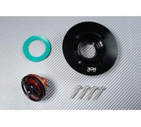 Tappo Serbatoio Benzina Arancione 1/4 Giro KAWASAKI Z400 Z-400 ER400D 2019-2023