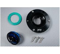 Tappo Serbatoio Benzina Blu Sgancio 1/4 Giro KAWASAKI Z300 Z-300 ER300 2015-2018