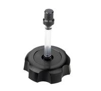 Tappo serbatoio benzina CNC in lega di alluminio da 40 mm compatibile con 49 cc 50 cc 70 cc 90 cc 110 cc 125 cc(Black)