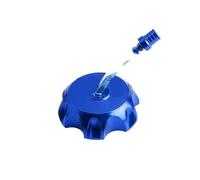 Tappo serbatoio benzina Copertura del tappo serbatoio carburante in alluminio CNC per Kayo Bse CRF TTR 110 50 70 90 125 140 150 160 190 CC Dirt Pit Bike Parts