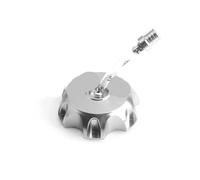 Tappo serbatoio benzina Copertura del tappo serbatoio carburante in alluminio CNC per Kayo Bse CRF TTR 110 50 70 90 125 140 150 160 190 CC Dirt Pit Bike Parts