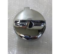 TAPPO SERBATOIO BENZINA CROMATO BSA TRIUMPH NORTON MATCHLESS AJS VELOCETTE 2"