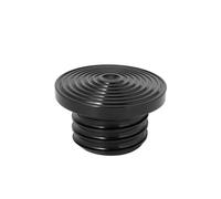 Tappo Serbatoio Benzina E Olio Per Moto Ventilato Alluminio Per Harley Per Sportster XL Per Dyna Per Softail Per Touring Per Road King 883 48 RISPOSTAKBAH(Black)