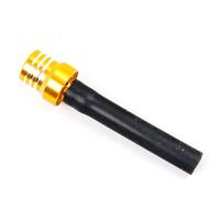 Tappo serbatoio benzina Motorcycle Gas Fuel Cap Single Way Valves Vent Breather Hoses Tubes For Motocross ATV Quad Dirt Pit Bike Tank Pipe