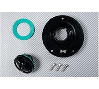 Tappo Serbatoio Benzina Nero Sgancio Rapido 1/4 Giro KAWASAKI ER6 N ER-6 2009-11