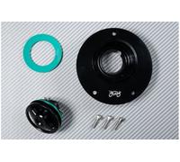 Tappo Serbatoio Benzina Nero Sgancio Rapido 1/4 Giro KAWASAKI ER6 N ER-6 2012-16