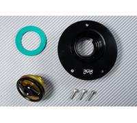 Tappo Serbatoio Benzina Oro Sgancio Rapido 1/4 Giro KAWASAKI ER6 N ER-6 2009-11