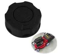 Tappo serbatoio benzina per tosaerba a erba, diametro 55 mm, tappo in plastica resistente per attrezzature da giardino