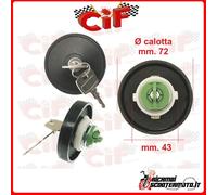 TAPPO SERBATOIO BENZINA PIAGGIO APE MP CIF-5484#1
