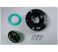 Tappo Serbatoio Benzina Verde Sgancio 1/4 Giro KAWASAKI Z300 Z-300 ER300 15-2018