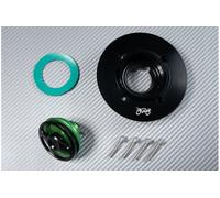 Tappo Serbatoio Benzina Verde Sgancio 1/4 Giro KAWASAKI Z650 Z-650 ER650H 17-19