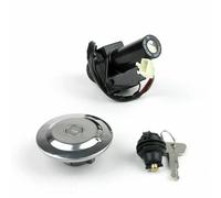 Tappo Serbatoio Blocchetto Accensione Serratura per Yamaha YBR125 2005-2009 H7