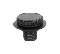 Tappo Serbatoio Carburante Accessori Cafe Racer/Adatto for BMW R45 R60 R75 R80 R90S R90 R100 Airhead Tappo serbatoio carburante in alluminio for moto Tappo del serbatoi(Black2)