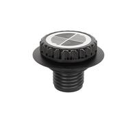 Tappo Serbatoio Carburante Accessori Cafe Racer/Adatto for BMW R45 R60 R75 R80 R90S R90 R100 Airhead Tappo serbatoio carburante in alluminio for moto Tappo del serbatoi(Black)
