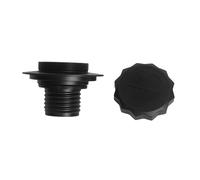 Tappo Serbatoio Carburante Accessori Cafe Racer for moto Tappo serbatoio carburante Airhead/Adatto for BMW R45 R60 R75 R80 R90S R90 100R R100 Tappo del serbatoi(Black)