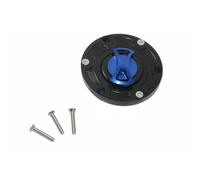 Tappo Serbatoio Carburante Accessori for moto, copri serbatoio carburante modificato in lega di alluminio CNC/adatto for KAWASAKI EX250R NINJA 250R NINJA 300 2008-2014 Tappo del serbatoi(Blue)