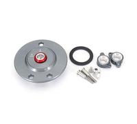Tappo Serbatoio Carburante/Adatto for BMW R9T R NINE T NINET Pure RNINET Racer R nineT Scrambler Rninet Urban G/S Motociclo CNC Coperchio del serbatoio del carburante Tappo del serbatoi(Titanium - r
