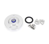 Tappo Serbatoio Carburante/Adatto for BMW R9T R NINE T NINET Pure RNINET Racer R nineT Scrambler Rninet Urban G/S Motociclo CNC Coperchio del serbatoio del carburante Tappo del serbatoi(Silver - blu