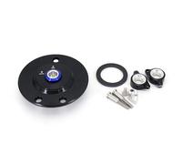 Tappo Serbatoio Carburante/Adatto for BMW R9T R NINE T NINET Pure RNINET Racer R nineT Scrambler Rninet Urban G/S Motociclo CNC Coperchio del serbatoio del carburante Tappo del serbatoi(Black - blue