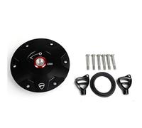 Tappo serbatoio carburante/Adatto for Ducati Diavel 1260 Hypermotard 950 SP RVE Accessori for moto Coperchio serbatoio CNC con chiave Tappo del serbatoi