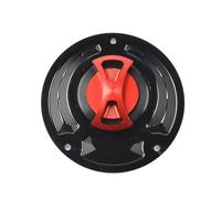 Tappo Serbatoio Carburante / Adatto for HONDA CBR650R CB650R CBR650F CB650F 2019-2023 2020 2021 2022 Copertura del tappo del serbatoio del carburante CNC senza chiave for moto Tappo del serbatoi(Red)