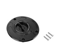 Tappo serbatoio carburante/Adatto for Kawasaki Z900 RS Z900RS Cafe 2018-2025 Ninja H2 H2R Coperchio serbatoio carburante con bloccaggio rapido Tappo rapido Gad Tappo del serbatoi(Black)