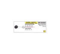 Tappo serbatoio carburante ALPINA decespugliatore 21 25 28 30 34 40 42 52 005802
