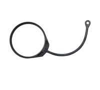 Tappo Serbatoio Carburante Auto Compatibile con VW per J&Etta per Bora per Vento per Golf 180201550 Tappo Serbatoio Olio/Carburante Copertura Linea Tappo Linea (con Anello) (con Anello)