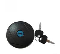 Tappo Serbatoio Carburante Bloccabile ABS per Ford Transit MK6 MK7 | Materiale ABS resistente, serratura sicura, 2 chiavi incluse, compatto 7.5cm, leggero 0.06kg