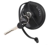 Tappo serbatoio carburante chiudibile con 2 chiavi compatibile con FIAT DUCATO, BOXER, RELAY 2006 UP, numero OEM 71802900, ricambio in plastica ABS per serbatoio carburante