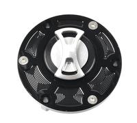 Tappo serbatoio carburante CNC for motocicletta for G310 G310GS Retrofit Tappo serbatoio carburante a sgancio rapido Tappo carburante a bloccaggio rapido(Sliver)