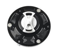 Tappo serbatoio carburante CNC for motocicletta for G310 G310GS Retrofit Tappo serbatoio carburante a sgancio rapido Tappo carburante a bloccaggio rapido(Sliver)