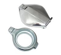 Tappo Serbatoio Carburante Con Bocchettone 2.5" Per Norton BSA