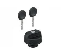 Tappo serbatoio carburante con due chiavi 102 746 TOPRAN per AUDI VW SEAT OPEL