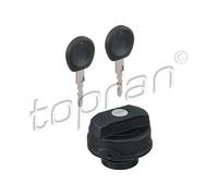 Tappo serbatoio carburante con due chiavi 102 746 TOPRAN per AUDI VW SEAT OPEL