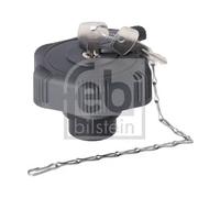 Tappo serbatoio carburante con due chiavi 180326 FEBI BILSTEIN