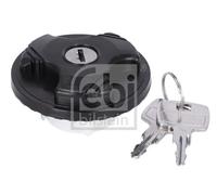 Tappo serbatoio carburante con due chiavi 192782 FEBI BILSTEIN per IVECO
