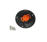 Tappo Serbatoio Carburante Copertura del tappo del serbatoio del carburante for moto senza chiave/Adatto for SUZUKI GSXR 1300 // Adatto for 2008-2013 2009 2010 2011 2012 Tappo del serbatoi(Orange)